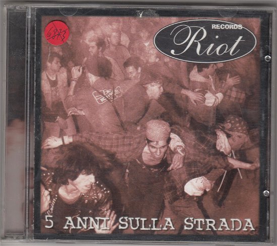 Cover for Artisti Vari · 5 Anni Sulla Strada (CD)