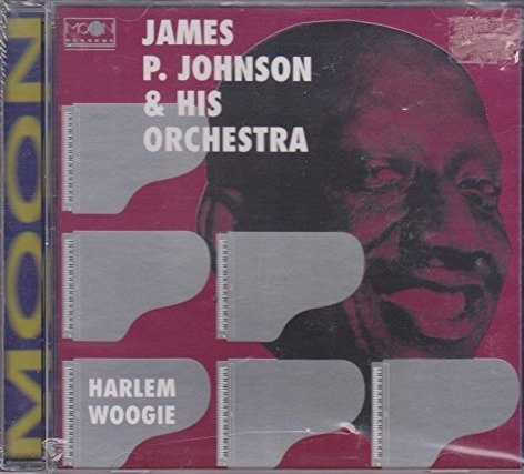Cover for Johnson,james P &amp; His Orchestra · Harlem Woogie (CD) (2018)