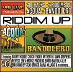 Cover for Riddim Up #1 Acqua / Bandolero (CD) (2017)