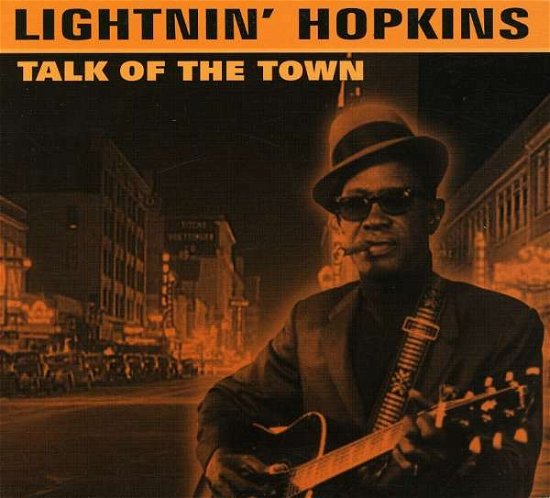 Cover for Lightnin Hopkins · Talk of the Town (CD) (2005)