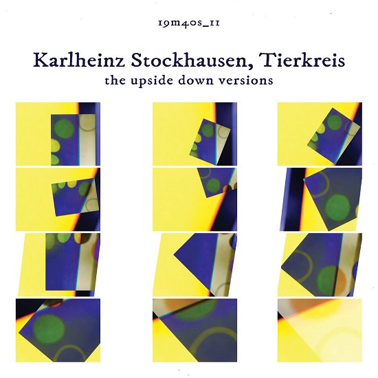 Cover for Esecutori Di Metallo Su Carta · Tierkreis The Upside Down Versions (CD)