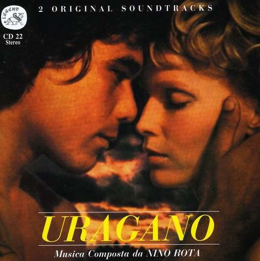 Cover for Nino Rota · Hurricane (CD) (1996)