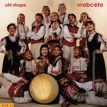 Cover for Vrabceta · Ohi Shope (CD) (2004)