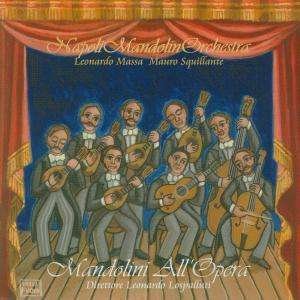 Cover for Napoli Mandolin Orchestra · Mandolini All'opera (CD) (2008)