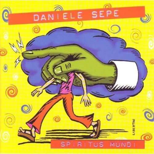 Cover for Daniele Sepe · Spiritus Mundi (CD) (2013)