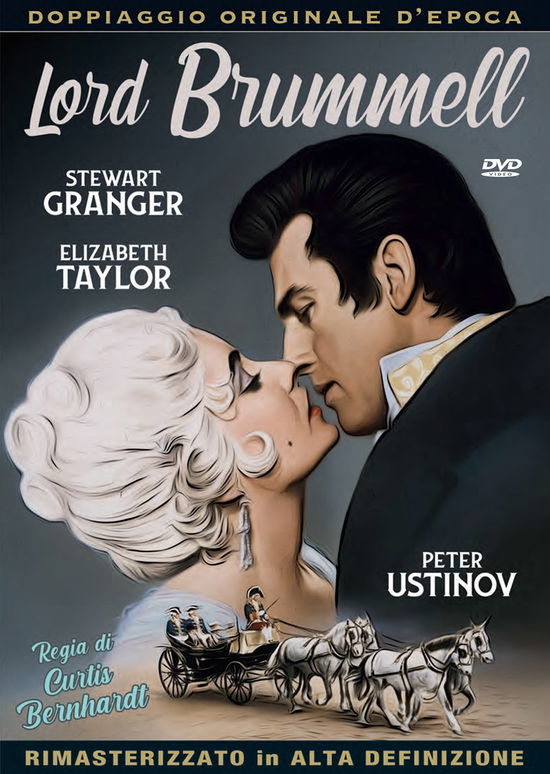 Cover for Cast · Lord Brummell (1954) (DVD)