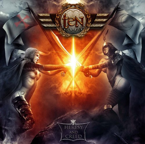 Cover for Ten · Heresy and Creed (CD) (2013)