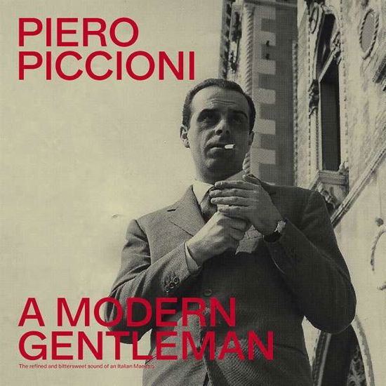 A Modern Gentleman - Piero Piccioni - Musik - DECCA - 8024709221223 - 3 december 2021