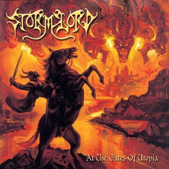 At the Gates of Utopia - Stormlord - Musiikki - SCARLET - 8025044035223 - perjantai 22. helmikuuta 2019