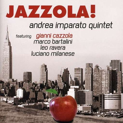 Cover for Andrea Imparato · Jazzola (CD) (2010)