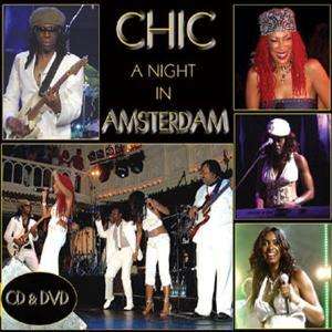 Night in Amsterdam, a (+dvd / Live at Paradiso July 17 2005) - Chic - Filme - UNIVERSE - 8026575167223 - 10. April 2006