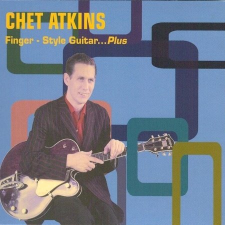 Cover for Chet Atkins · Finger Style Guitar..Plus (CD) (2006)