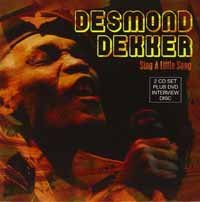 Cover for Desmond Dekker · Sing a Little Song (CD) (2011)