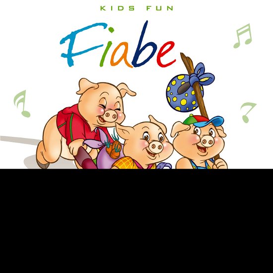 Cover for Aa.vv. · Kids' Fun: Fiabe (CD)
