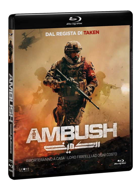 Cover for Ambush (The) (Blu-ray) (2024)