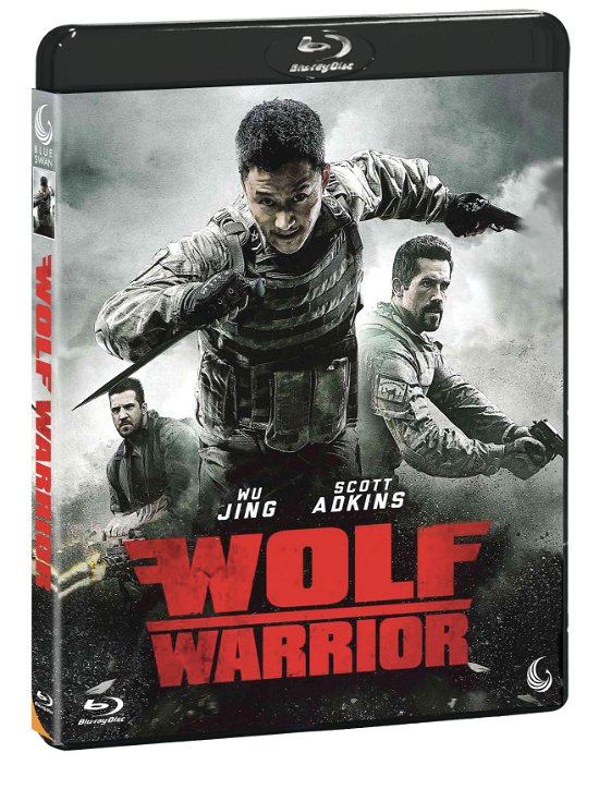 Cover for Wu Jing Scott Adkins · Wolf Warrior (Blu-ray) (2020)