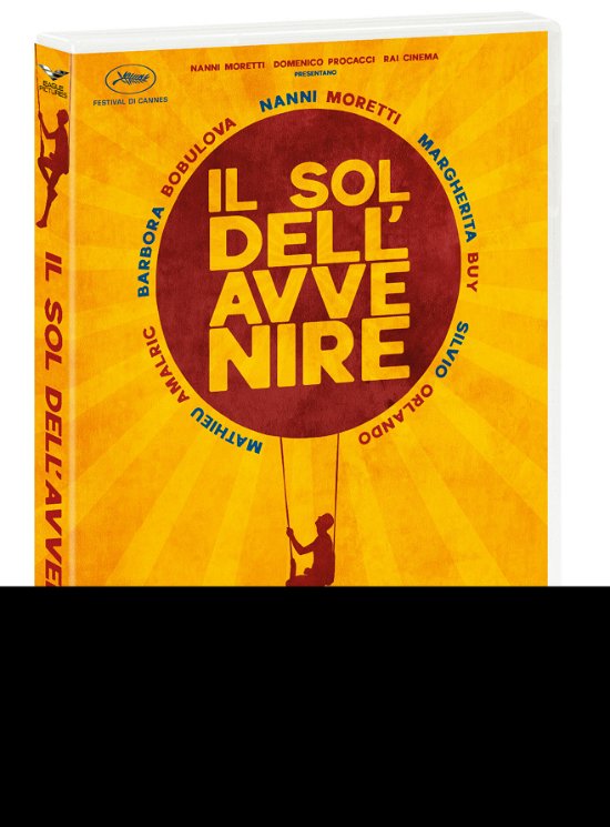 Cover for Moretti, Buy, Orlando, Bobulova, Amalric · Sol Dell'Avvenire (Il) (DVD) (2023)
