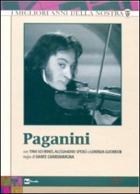 Cover for Paganini (DVD) (2018)