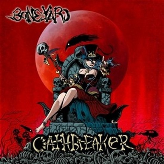 Cover for Boneyard · Oathbreaker (CD) (2022)