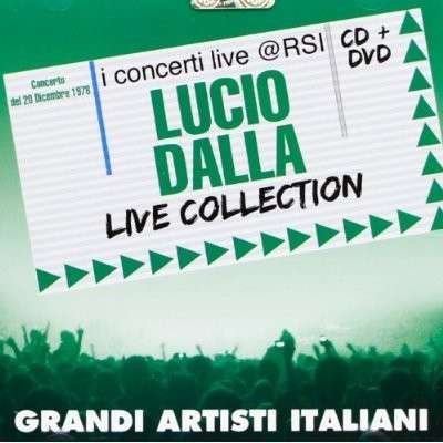 Cover for Dalla Lucio · Live Collection (DVD/CD) (2012)