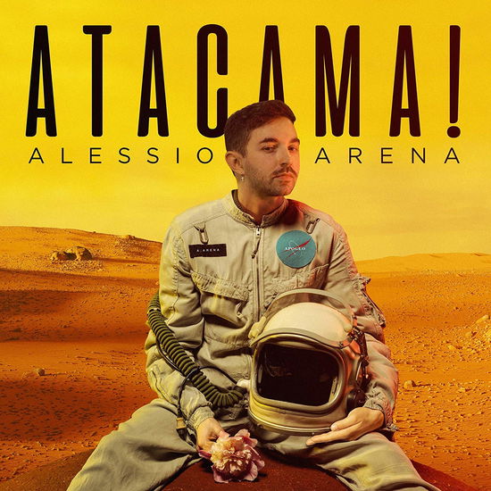 Cover for Alessio Arena · Atacama (CD) (2019)