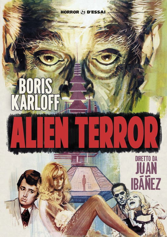 Cover for Alien Terror (DVD) (2018)