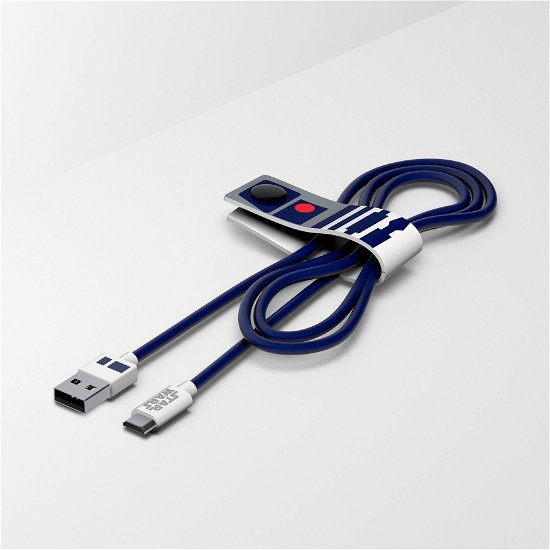 Cover for Star Wars · Cable Micro Line 120cm SW R2D2 (ACCESSORY)