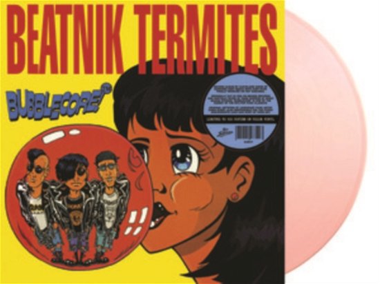 Cover for Beatnik Termites · Bubblecore (Pink Vinyl) (LP) (2023)