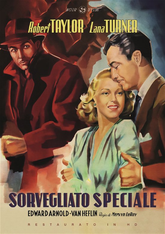 Cover for Sorvegliato Speciale (Restaura · Sorvegliato Speciale (Restaurato In Hd) (DVD) (2022)