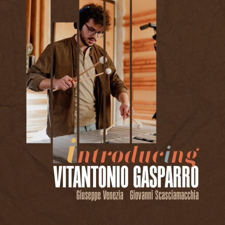 Cover for Vitantonio Gasparro · Introducing (CD) (2023)