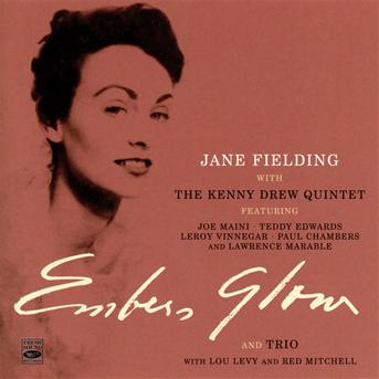 Cover for Jane Fielding · Complete recordings : ember glow / (CD) (2012)