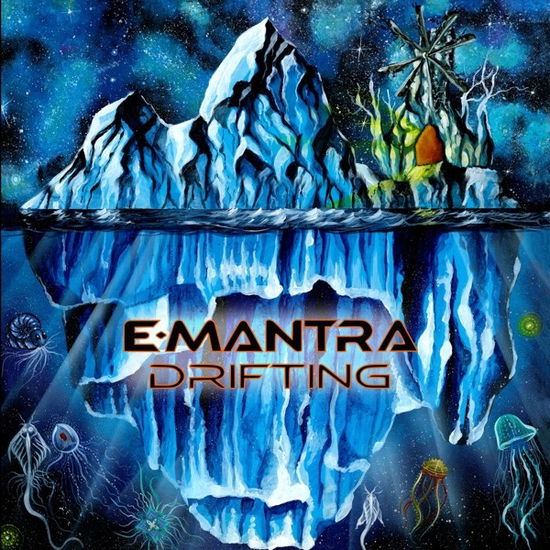 Cover for E-mantra · Drifting (CD) (2020)