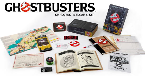 Cover for Ghostbuster · Ghostbusters Employee Welcome Kit (MERCH)