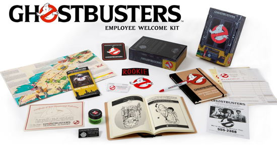 Ghostbusters Employee Welcome Kit - Ghostbuster - Merchandise - DOCTOR COLLECTOR - 8437017951223 - 