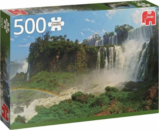 Cover for Premium Collection Puzzel · Iguazu Falls 500pcs (Puslespill)