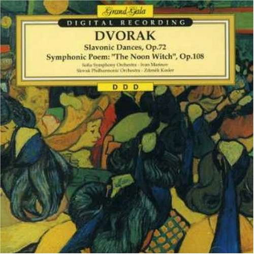 Slavonic Dances Op 72 / Symphonic Poem ''the Noon Witch'' Op 108 - Slovak Philharmonic Orchestra / Kosler Zdenek - Music - IMPORT - 8712177037223 - September 19, 1999