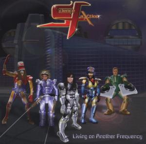 Cover for Science Faxtion · Living On Another Frequency (CD) (2009)