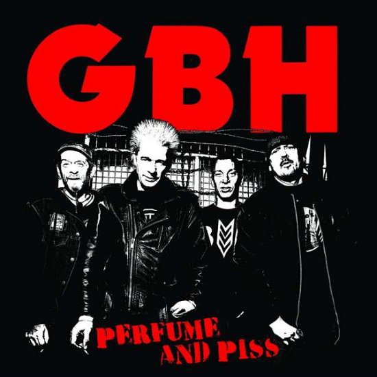 Cover for Gbh · Perfume and Piss (CD) (2010)