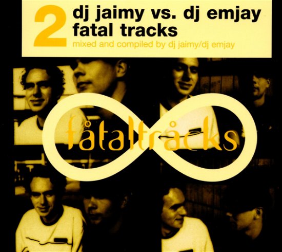 Cover for Fatal Tracks 2 · Fatal Tracks 2-v/a (CD)