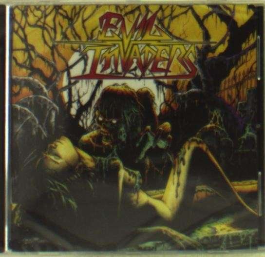 Cover for Evil Invaders (CD) (2013)