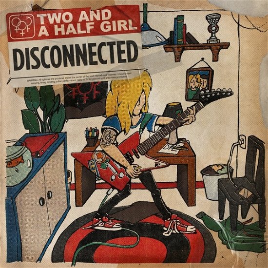 Cover for Two And A Half Girl · Disconnected (CD) (2020)