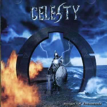 Cover for Celesty · Reign of Elements (CD) (2007)