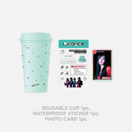 Aespa · Reusable Cup Set Armageddon (MERCH) [Winter Version] (2024)