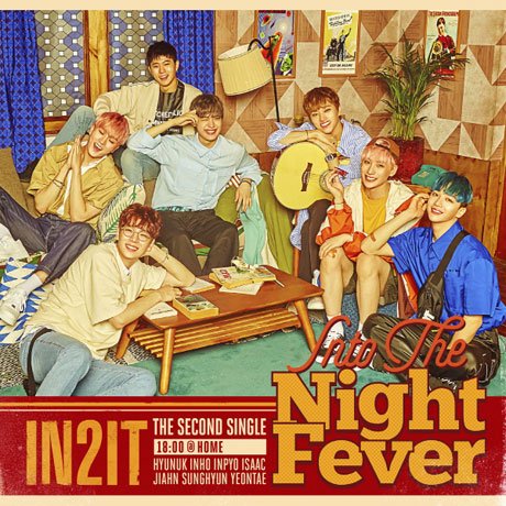 Cover for In2it · Into the Night Fever (CD) (2018)