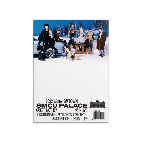 Cover for NCT 127 · 2022 Winter Smtown : Smcu Palace (CD + Merch) (2022)