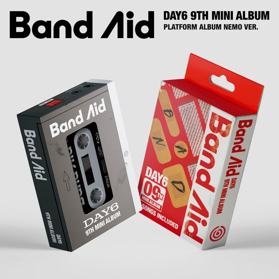 Band Aid - DAY6 - Music - JYP ENTERTAINMENT - 8809954228223 - September 13, 2024