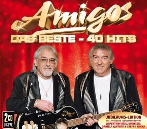 Cover for Amigos · Beste-40 Hits (CD) [Digipak] (2013)