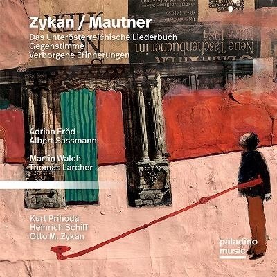 Cover for Zykan / Mautner: Das Unterosterreichische / Various (CD) (2022)