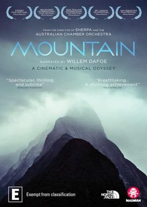 Cover for Mountain (DVD) (2018)