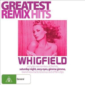 Cover for Whigfield · Greatest Remix Hits [cd + DVD Edition]  [australian Import] (CD) (2006)